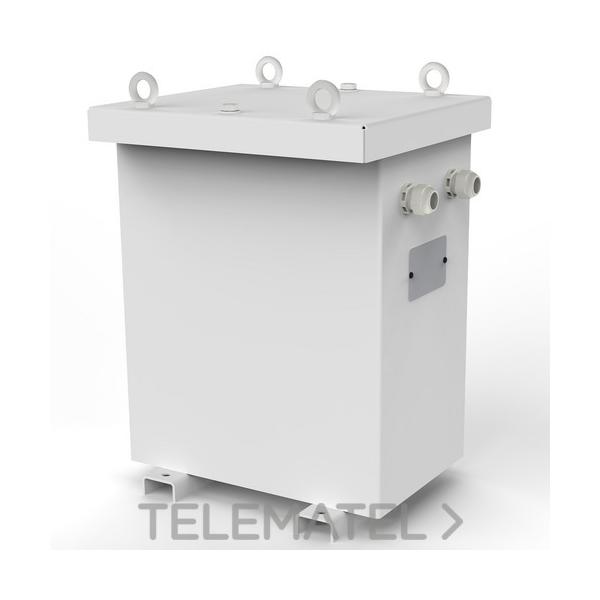 TRANSFORMADOR AISLAMIENTO TRIFÁSICO / MONOFÁSICO TTK 16kVA IP54