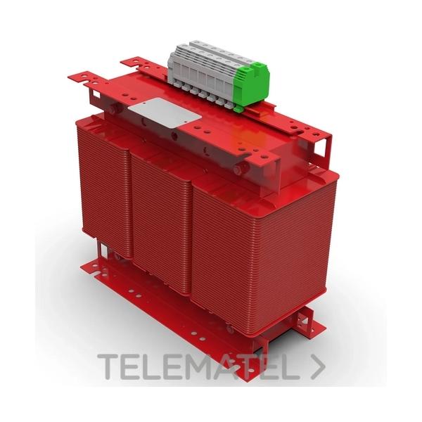 TRANSFORMADOR CLÍNICO TRIFÁSICO TTH 10kVA IP00
