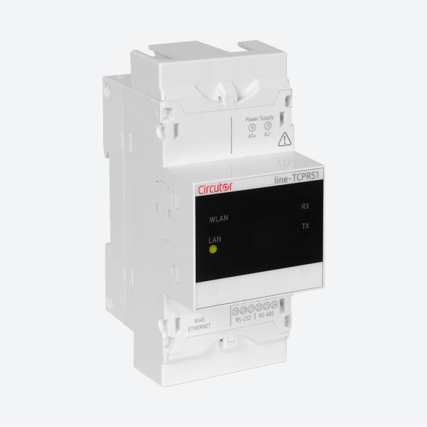 Conversor de RS-485 (Modbus RTU) a Ethernet o WiFi (Modbus TCP)