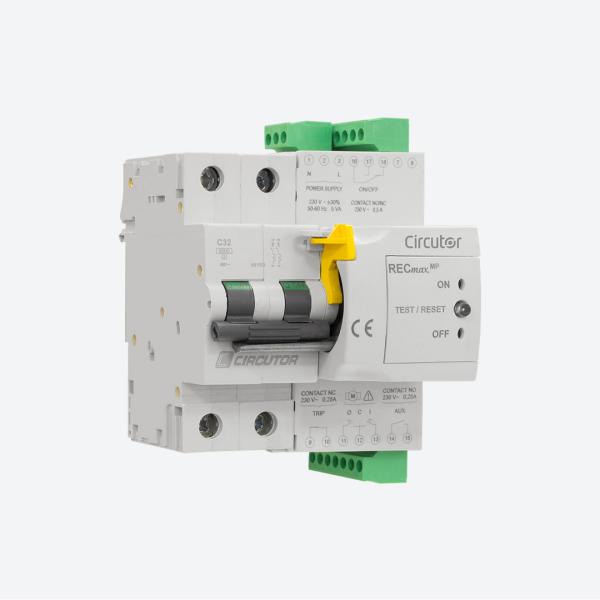 INTERRUPTOR AUTOMÁTICO RECMAX MP-D2-16 CURVA D 16A
