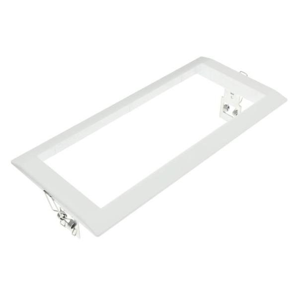 CONJUNTO ACCESORIOS PARA EMPOTRAR TECHO PARA DIANA FLAT BLANCO