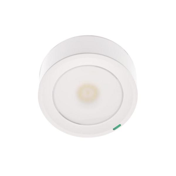 LUMINARIA EMERGENCIA SPAZIO LUZ AUTOTEST 220lm NP 1h IP42/IK04 230V 50Hz BLANCO