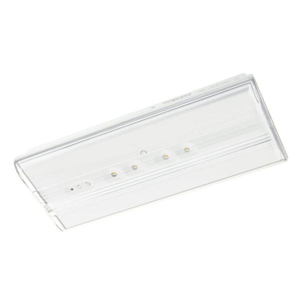 LUMINARIA EMERGENCIA DIANA FLAT STD.225lm P/NP 1h IP44/IK07 230V 50Hz BL