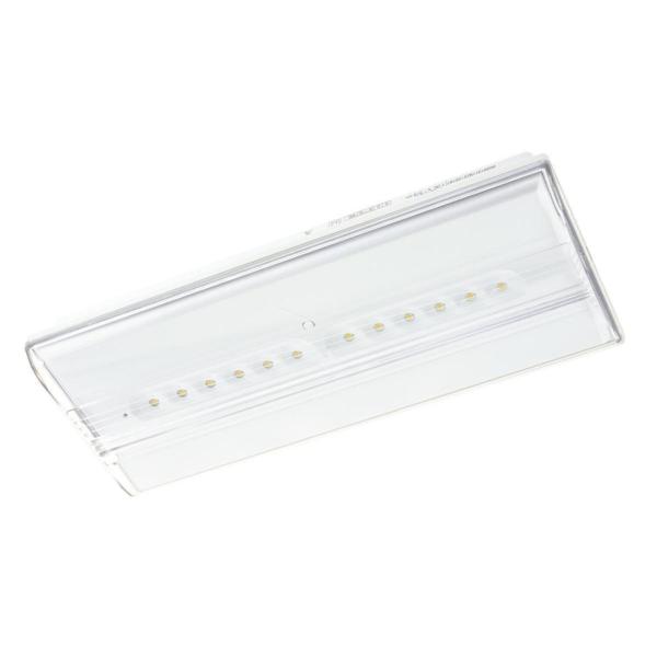 LUMINARIA EMERGENCIA DIANA FLAT STD.250lm P/NP 2h IP44/IK07 230V 50Hz BL