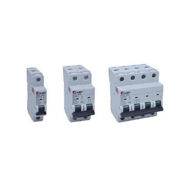 INTERRUPTOR AUTOMTICO MAGNETOTRMICO NDT-63C6-2 CURVA C RESIDENCIAL "NDT"