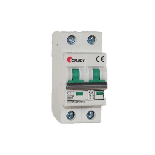 INTERRUPTOR AUTOMTICO CS-MCB-500V 32A C 2P