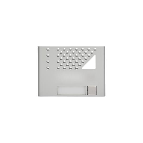 Módulo 1 pulsador derecho y rejilla SERIE EUROPA