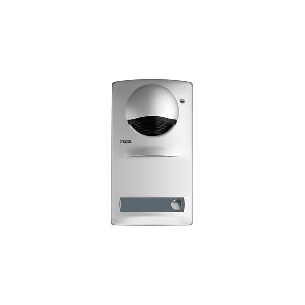 Placa kit portero 1 vivienda SERIE 7
