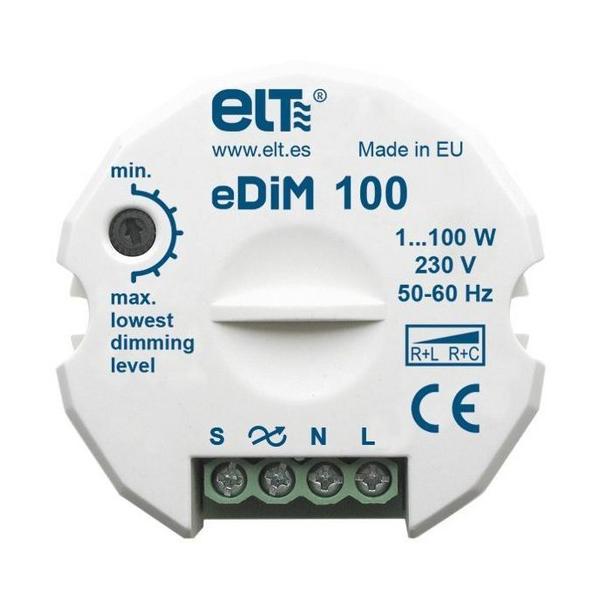 REGULACIN UNIVERSAL EDIM 100 1...100W 230V 50-60Hz