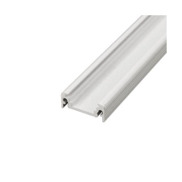 DIFUSOR EDEC DI-135C-20-TR PARA PERFIL ALUMINIO TIRA LED