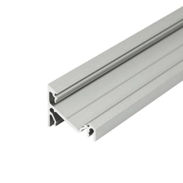 PERFIL ALUMINIO EDEC RD-20-A PARA TIRAS LED ANODIZADO