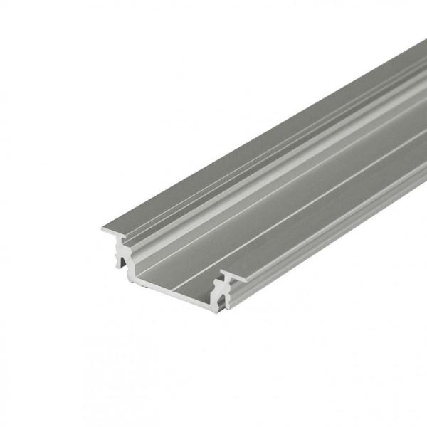 PERFIL ALUMINIO EDEC ED-20-A PARA TIRAS LED ANODIZADO