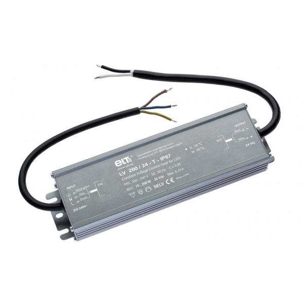 EQUIPO DE ALIMENTACIN LV 100/24-T-IP67 200-240V 0?100W 24V PARA MDULOS LED