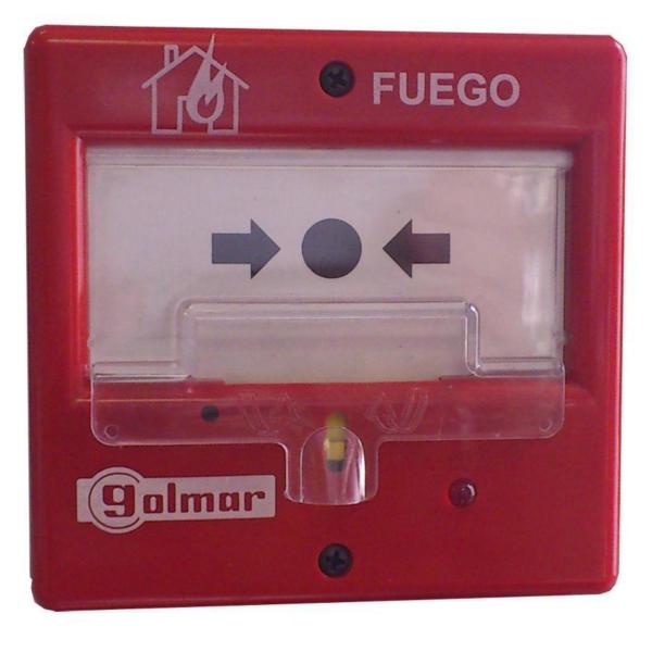 PULSADORES ALARMA CONVENCIONAL USO ESPECIFICO MA/C300