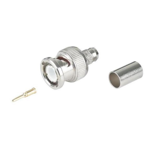 CONECTOR BCN PARA APLICACIN CCTV CRIMPAR