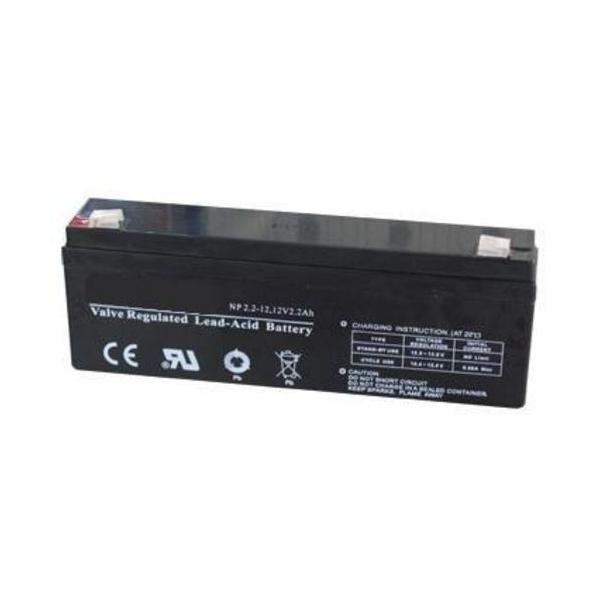 BATERA RECARGABLE BAT-2A 12V 2,3Ah