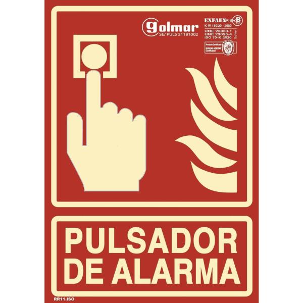 SEALIZACIN PTICA SEGURIDAD SE/PULS PULSADORES ALARMA