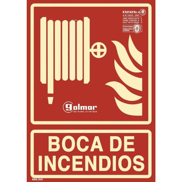 SEALIZACIN PTICA SEGURIDAD SE/B-INC BOCA INCENDIO