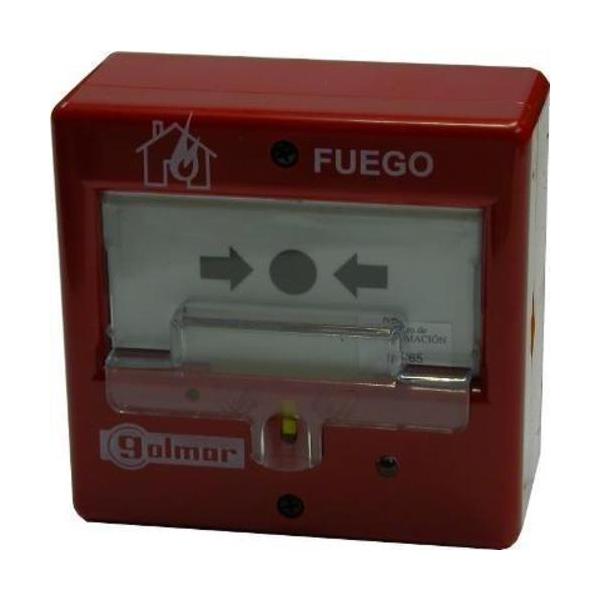 PULSADORES ALARMA MCP300 REAR ANALÓGICO