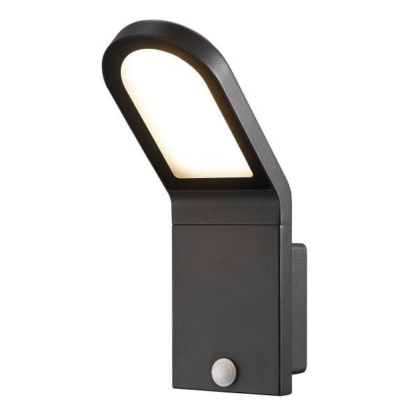 APLIQUE CASTELLO SENSOR IP54 LED 10W 711lm ANTRACITA