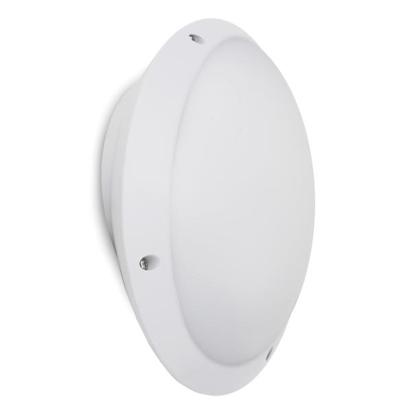 Aplique TEIA Oval IP66 E27 23W Blanco