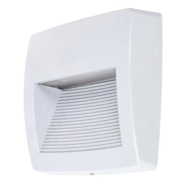APLIQUE ASIMTRICO STORM IP55 LED R7S 4W 3000K BLANCO