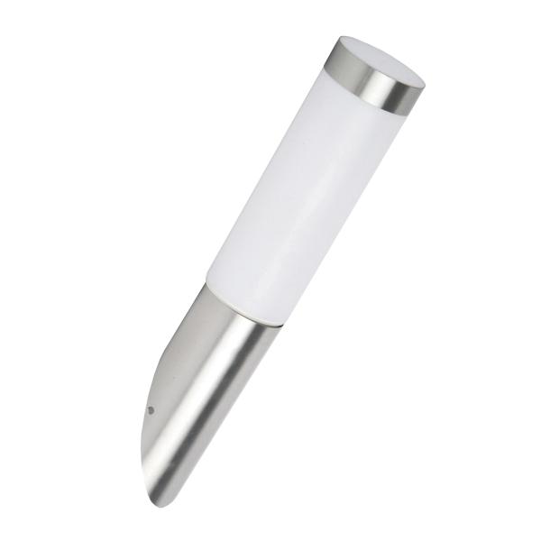 Aplique ABREGO IP44 E27 11W Inox