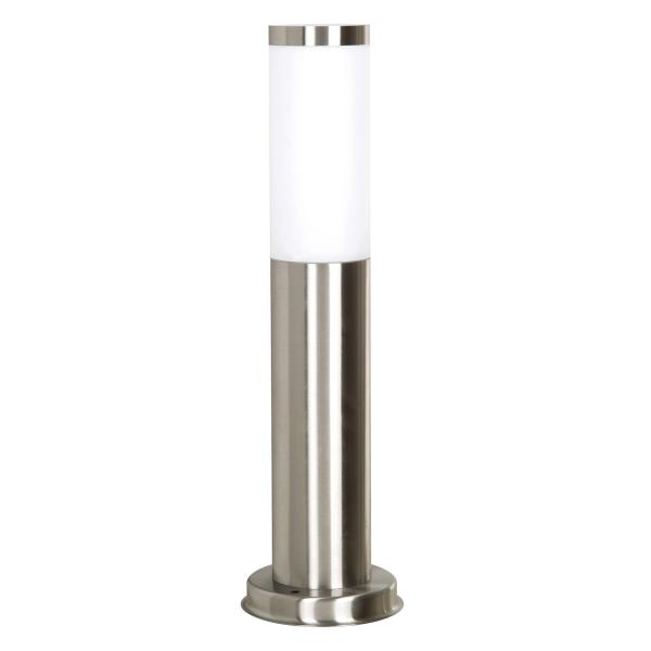 Baliza ABREGO IP44 E27 11W 450mm Inox