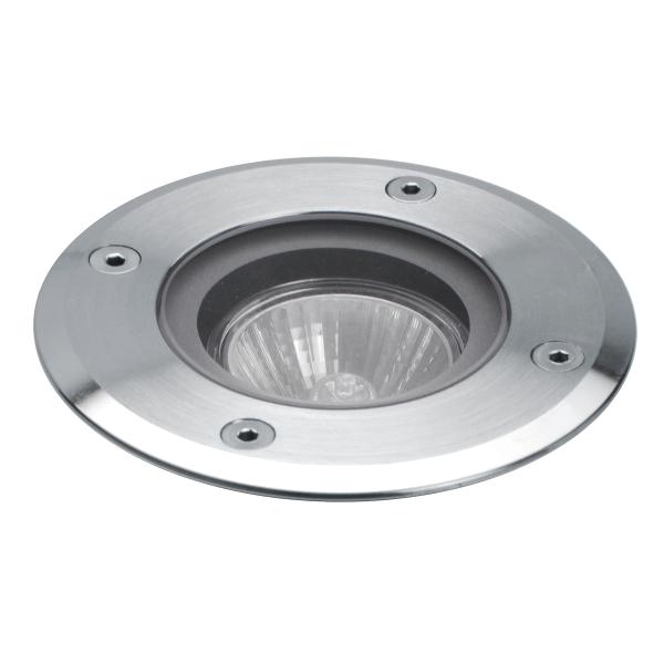 EMPOTRABLE SUELO BORA ROUND IP67 GU10 4,5W INOX