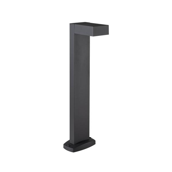 Baliza GUIU IP54 GX53 LED T2 3W 350lm CRI80 4000K 750mm Antracita