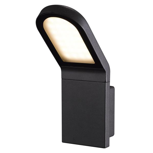 APLIQUE CASTELLO IP54 LED 10W 640lm 3K ANTRACITA