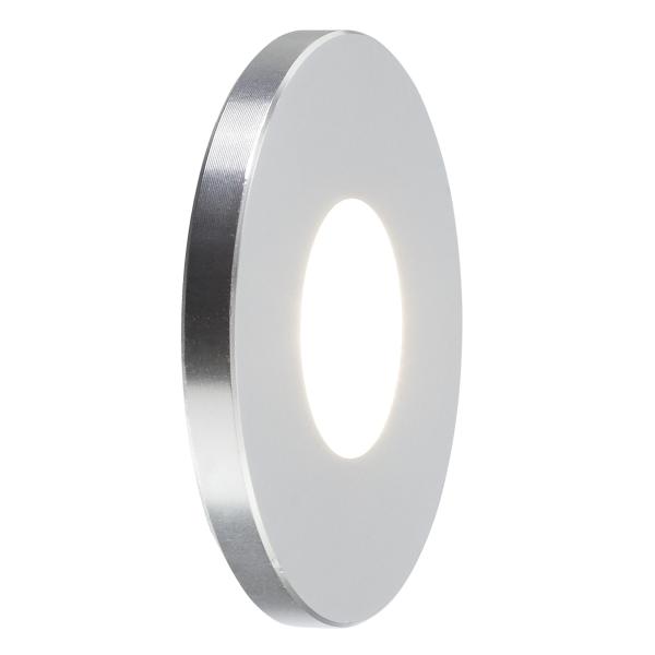 Empotrable pared DONISI IP65 LED COB 1W 105lm(65lm) CRI80 3000K 33º Inox