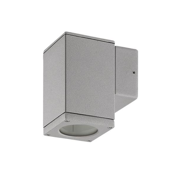 Aplique CUB Square IP54 GU10 4.50W Gris