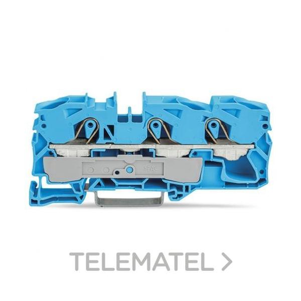 BORNA PASO SERIE 2016 3 CONDUCTORES AZUL