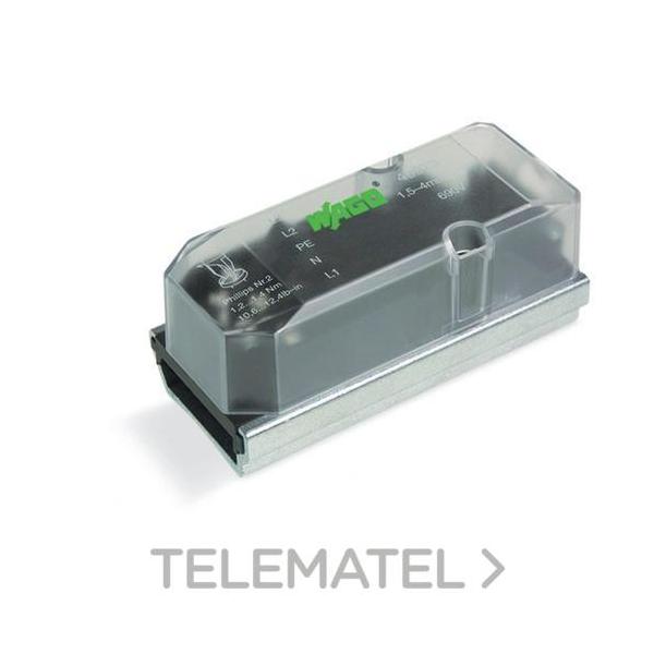 BLOQUE 5x4mm PARA CABLE PLANO