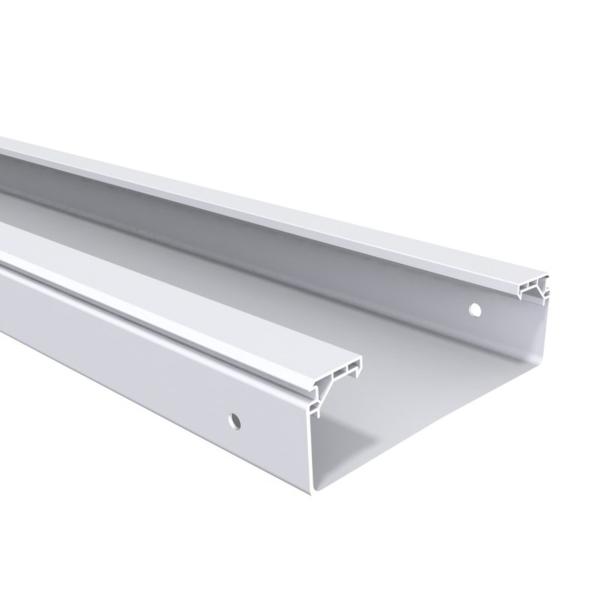 BANDEJA CIEGA BPE-C 60x150mm PVC UVM1 EXTERIOR RESISTENTE UV RAL 7035