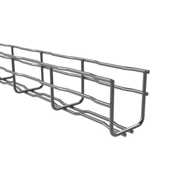 BANDEJA DE HILO REFORZADO BFR-2F 60x65mm GALVANIZADO EN CALIENTE (GC70)