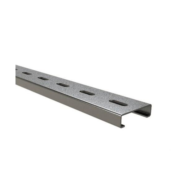 PERFIL CT40 (40x10x1mm) 3M MONTAJE DE COLUMPIOS GALVANIZADO SENDZIMIR (GS)