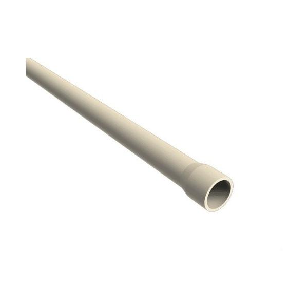 TUBO RÍGIDO ABOCARDADO RE1250 RLH DIÁMETRO 25mm LIBRE DE HALÓGENOS RAL 7035