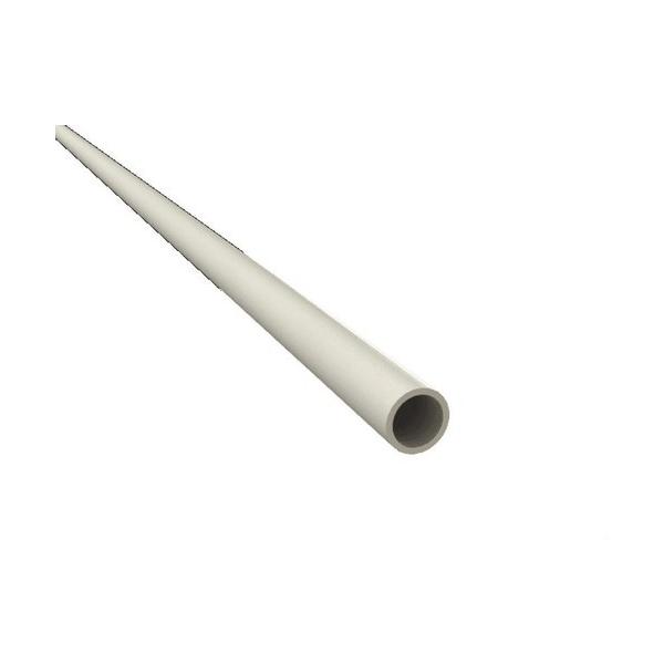 TUBO RÍGIDO R1250 CLH DIÁMETRO 20mm LIBRE DE HALÓGENOS RAL 7035 CURVABLE CALOR