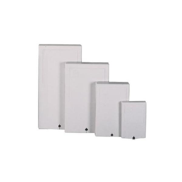 TAPA 160A POLIÉSTER REFORZADO CON FIBRA DE VIDRIO COLOR GRIS RAL7035