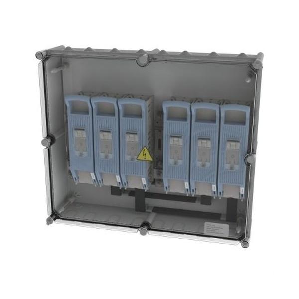 CAJA GENERAL DE PROTECCIÓN 11 250/250/400 BUC T-1