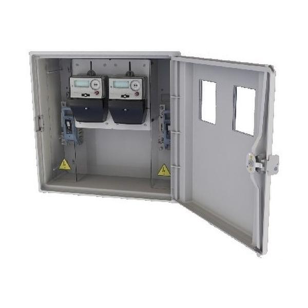 CAJA MEDIDA CPM2-D/E4-M PANINTER 1 TRIFÁSICO EMPOTRABLE