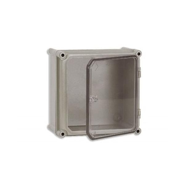 CAJA UNINTER S33 MHF63 CON JUNTA POLICARBONATO FUME