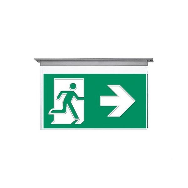 LUMINARIA VIR-TP TCA ADOSABLE TECHO FLECHA DERECHA GRIS