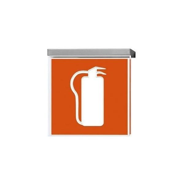 LUMINARIA VIR2121PN RTF ADOSABLE PARED EXTINTOR NEGRO