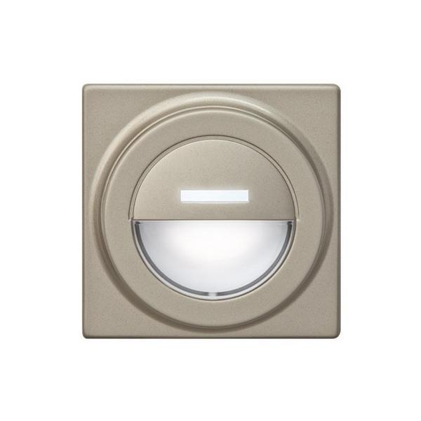 BALIZA ALUMBRADO SHERPA A-CC NIQUELADO LED BLANCO