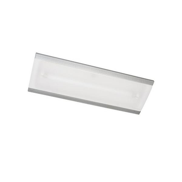 LUMINARIA EMPOTRABLE DE EMERGENCIA ARGOS-M LD N3 GRIS PLATA