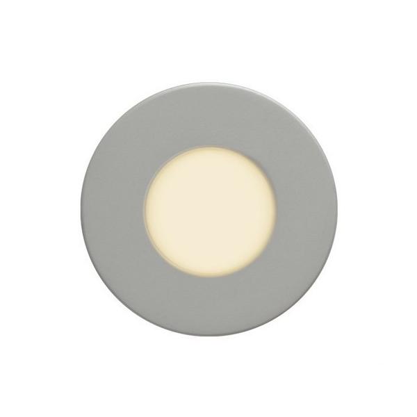 BALIZA LYRA R/WW DIFUSOR OPAL 24V INOXIDABLE