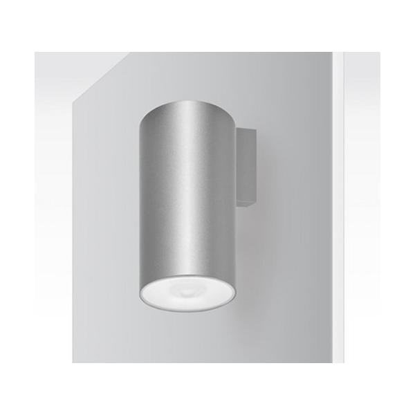 LUMINARIA LENS LED PARED IP65 INTERIOR N30-A BLANCO